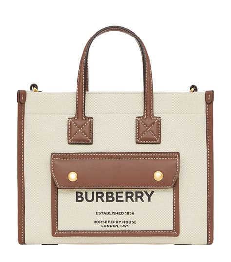 Burberry tote bags on sale